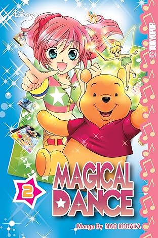 Disney Manga: Magical Dance Vol. 2