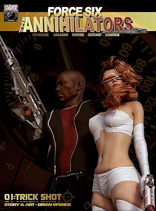 Force Six, The Annihilators #1