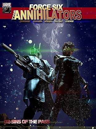 Force Six, The Annihilators Season I #2