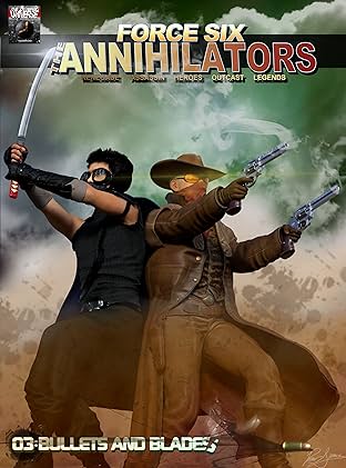 Force Six, The Annihilators Season I #3