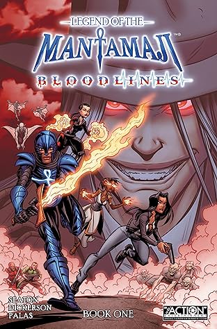 Legend of the Mantamaji: Bloodlines Vol. 1: Book One