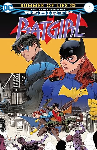 Batgirl (2016-) #14