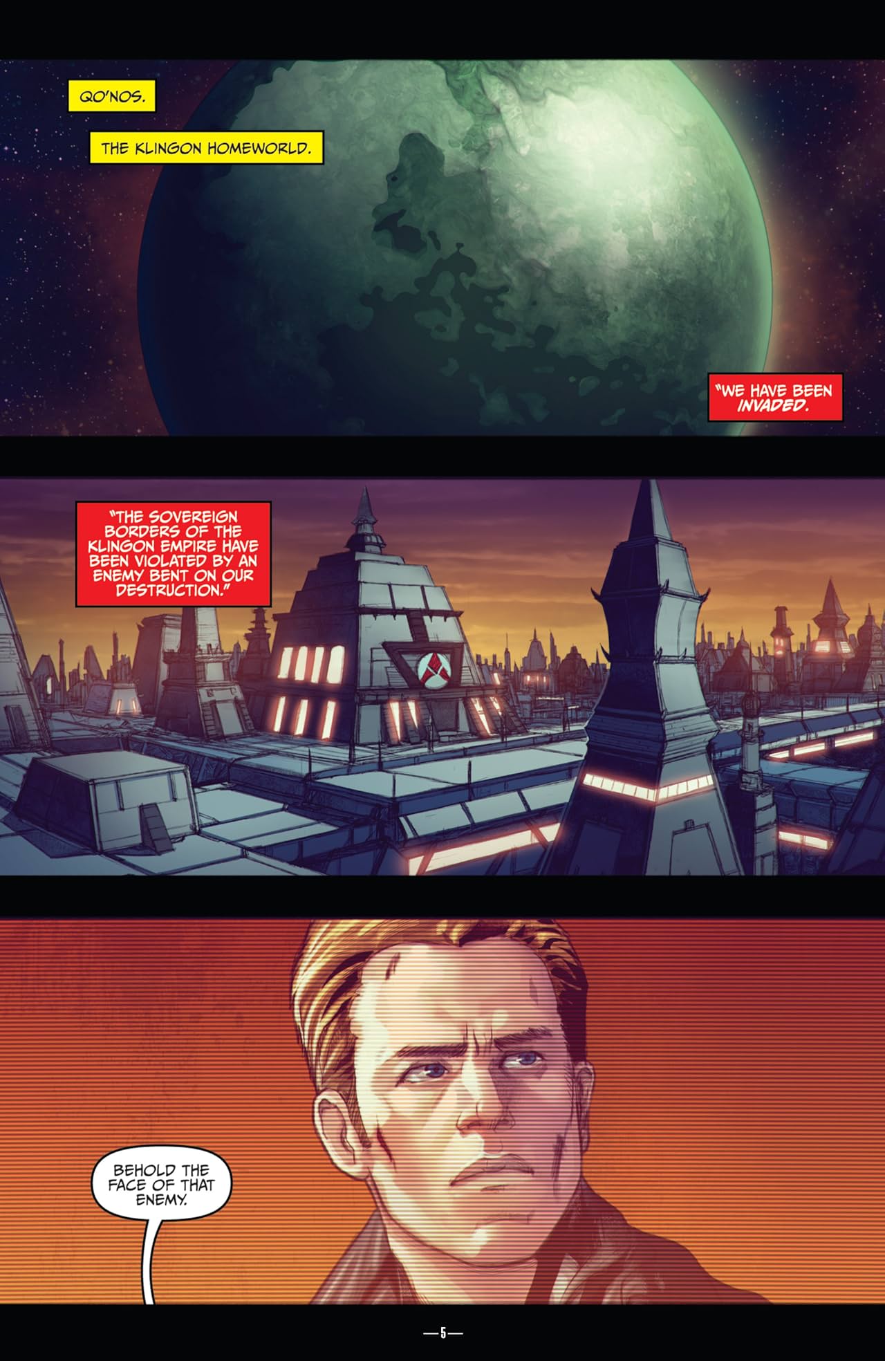 Star Trek (2011-2016) Vol. 6: After Darkness