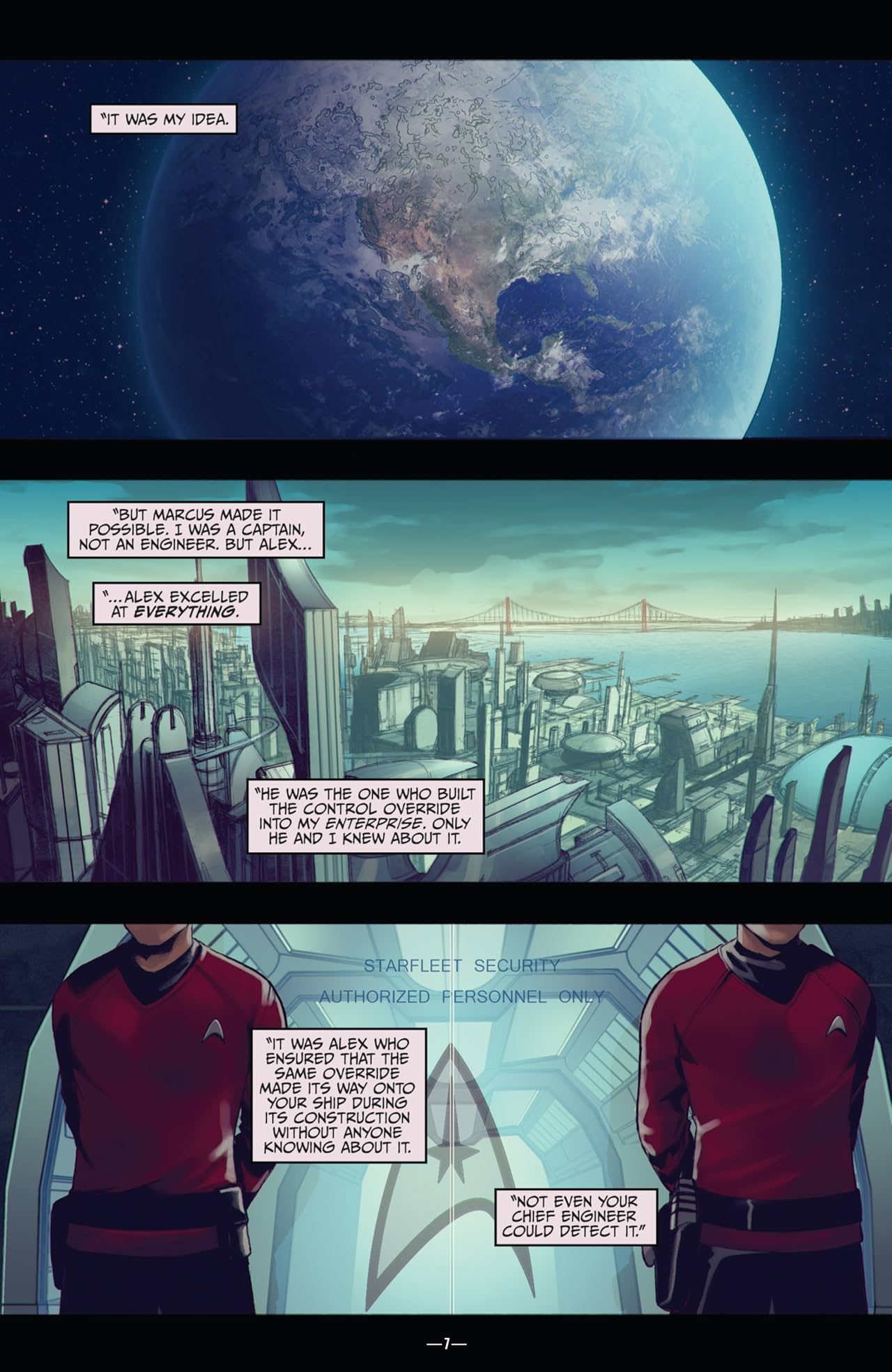 Star Trek (2011-2016) Vol. 6: After Darkness