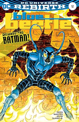 Blue Beetle (2016-2018) #12