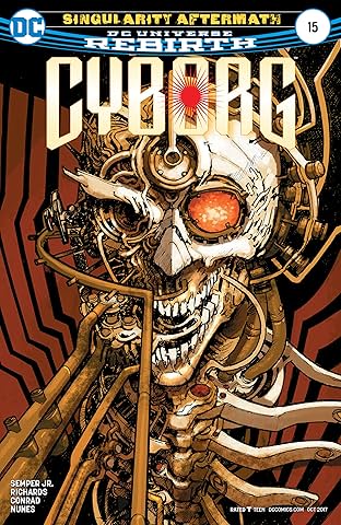 Cyborg (2016-2018) #15