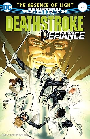 Deathstroke (2016-) #22