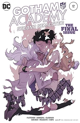 Gotham Academy: Second Semester (2016-2017) #12