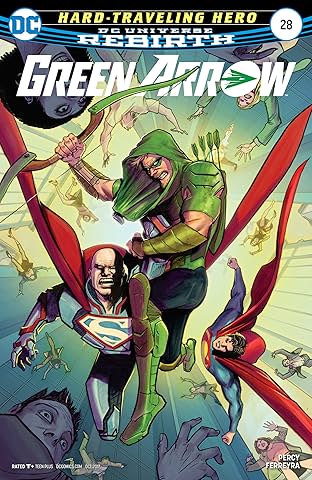 Green Arrow (2016-2019) #28