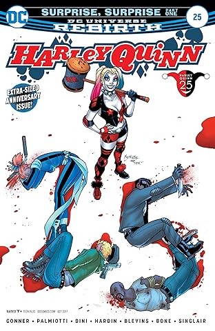 Harley Quinn (2016-) #25