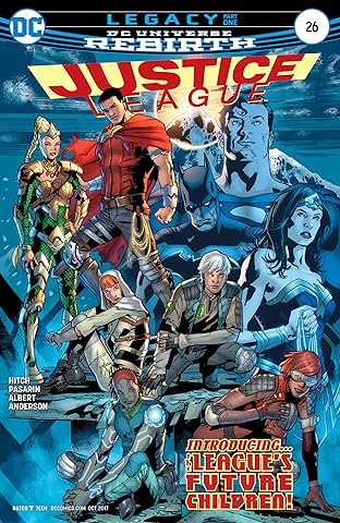 Justice League (2016-2018) #26