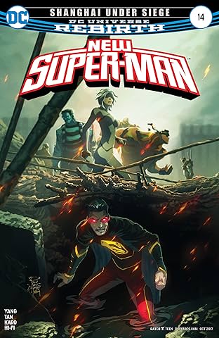 New Super-Man (2016-2018) #14
