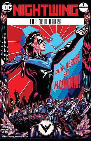 Nightwing: The New Order (2017-2018) #1