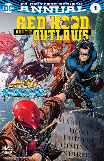 Red Hood and the Outlaws (2016-) Annual No.1 Red Hood and the Outlaws (2016-) Annual No.1