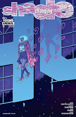 Shade, The Changing Girl (2016-2017) #11