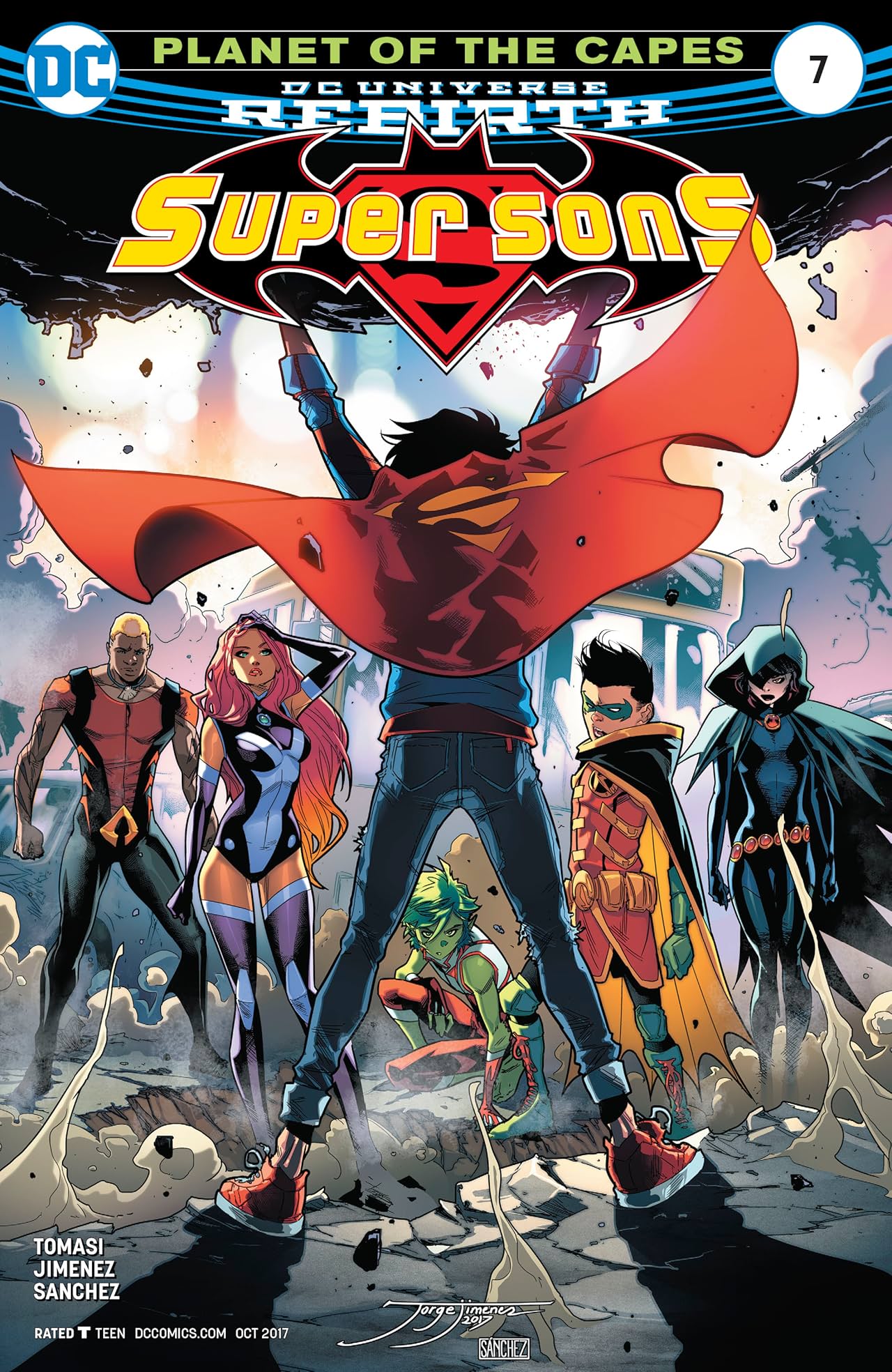 Super Sons (2017-2018) #7