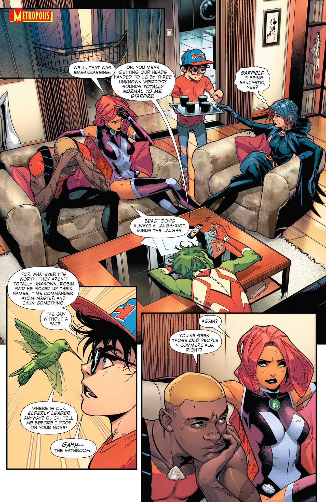 Super Sons (2017-2018) #7