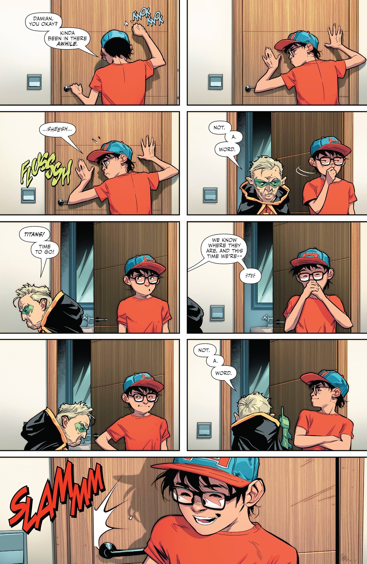 Super Sons (2017-2018) #7