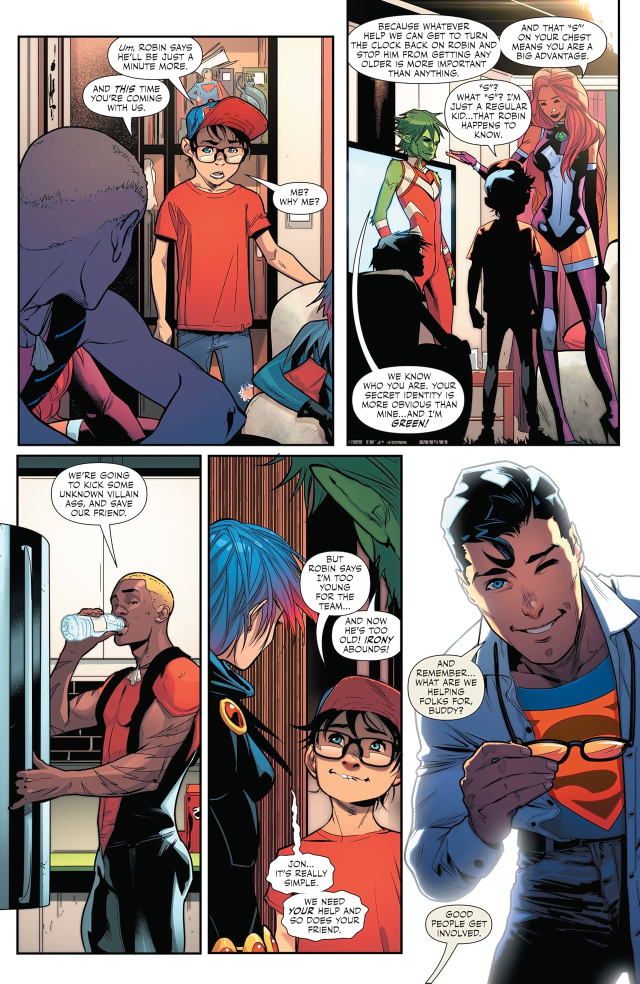 Super Sons (2017-2018) #7