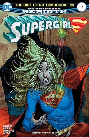 Supergirl (2016-) #12