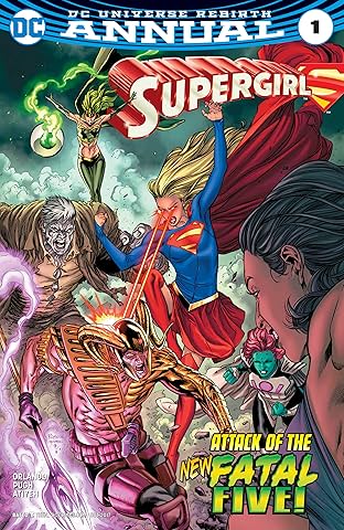Supergirl (2016-) Annual #1