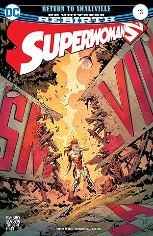 Superwoman (2016-2017) #13