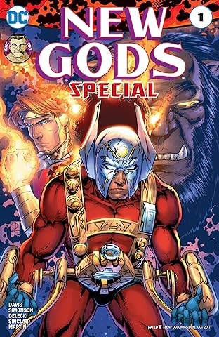 The New Gods Special (2017) #1