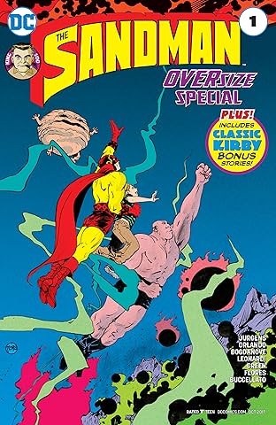 The Sandman Special (2017) #1