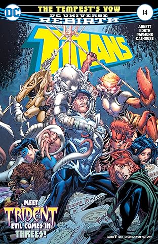 Titans (2016-2019) #14