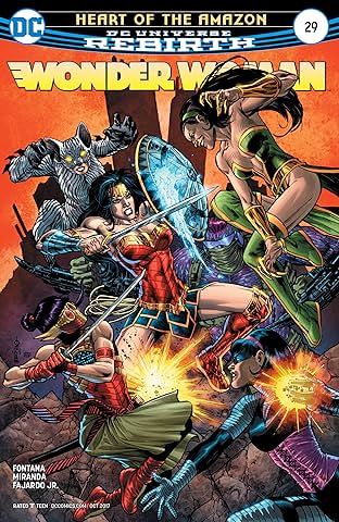Wonder Woman (2016-) #29