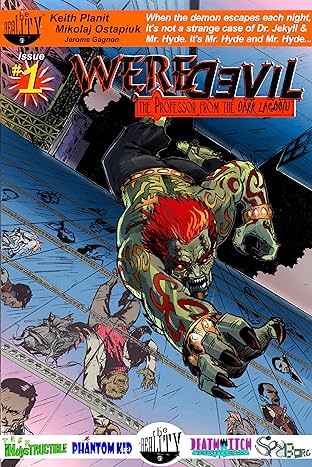 WEREDEVIL & the Professor From the Dark Lagoon #1