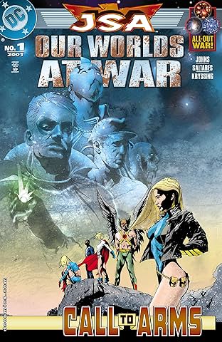 JSA: Our Worlds at War (2001) #1