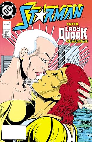 Starman (1988-1992) #8