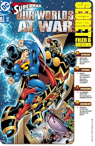 Superman: Our Worlds at War Secret Files (2001) #1