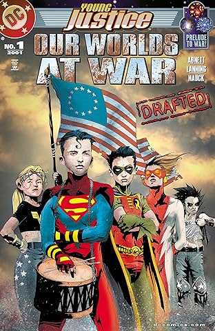Young Justice: Our Worlds at War (2001) #1