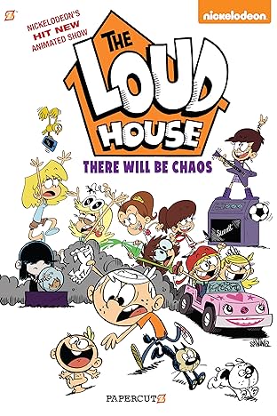 The Loud House Vol. 1: There Will Be Chaos