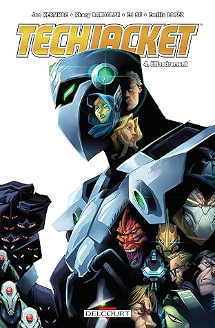 Tech Jacket Vol. 4: Effondrement