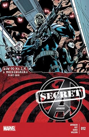 Secret Avengers (2013-2014) #12