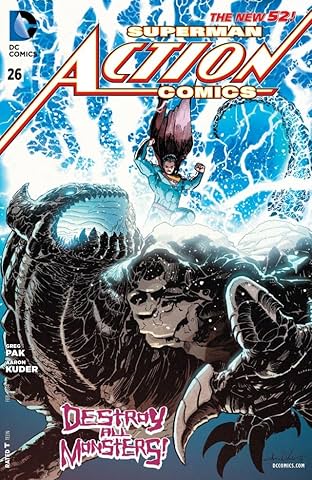 Action Comics (2011-2016) #26