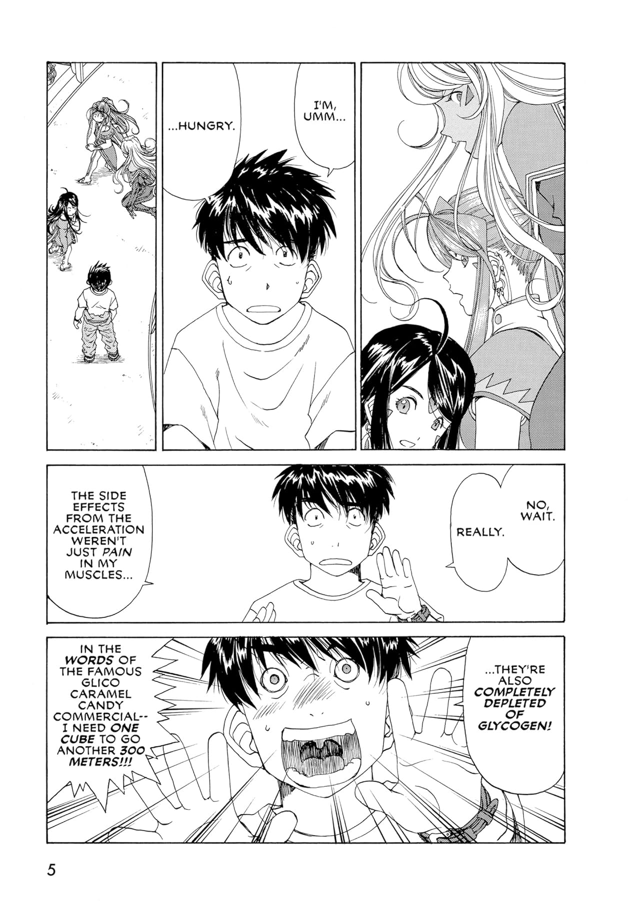 Oh My Goddess! Vol. 42