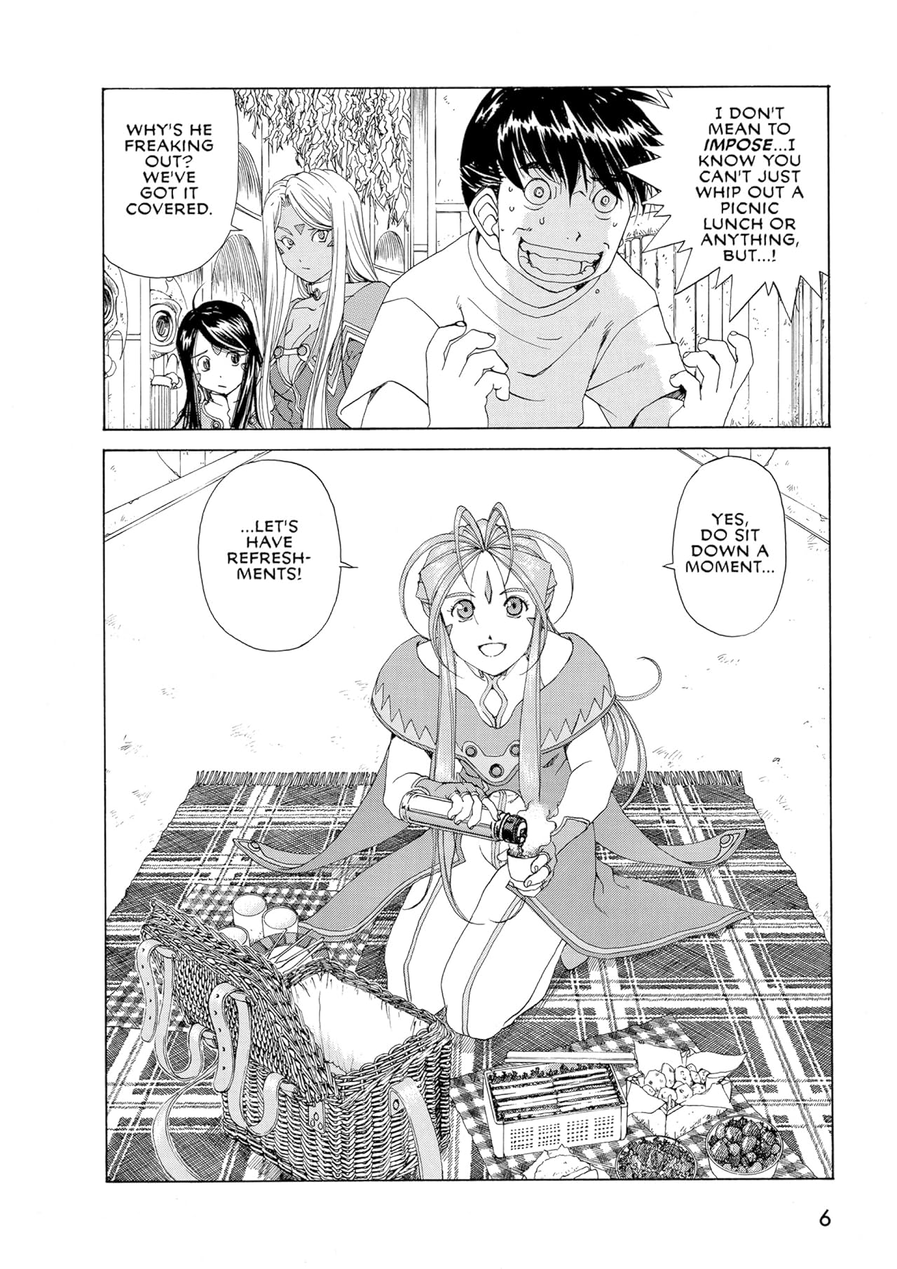 Oh My Goddess! Vol. 42