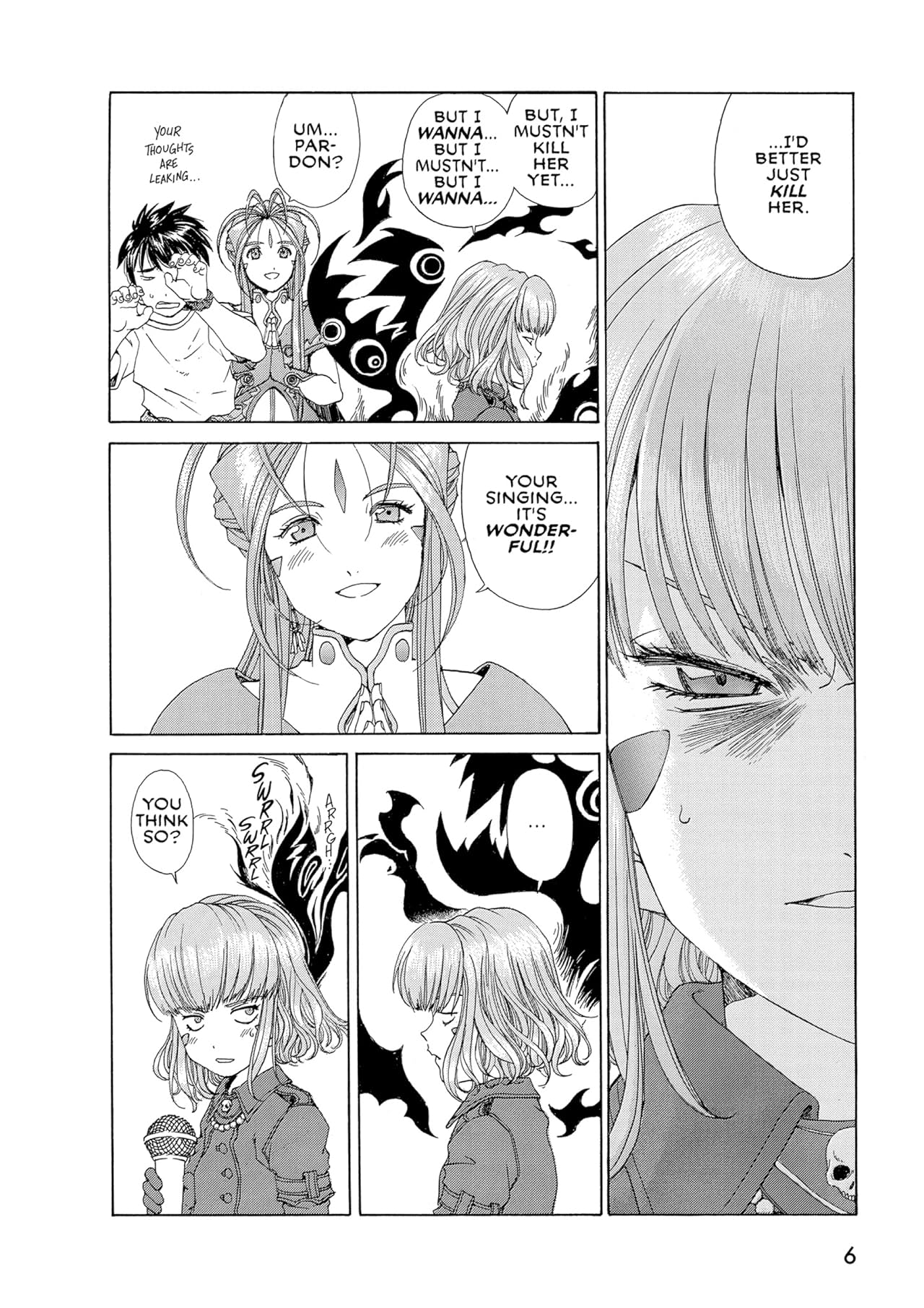 Oh My Goddess! Vol. 43