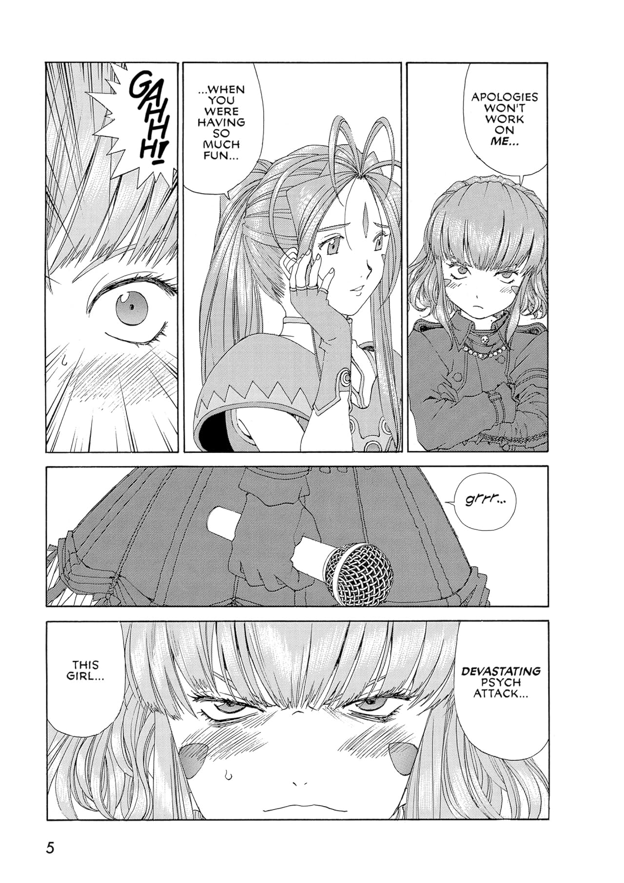 Oh My Goddess! Vol. 43