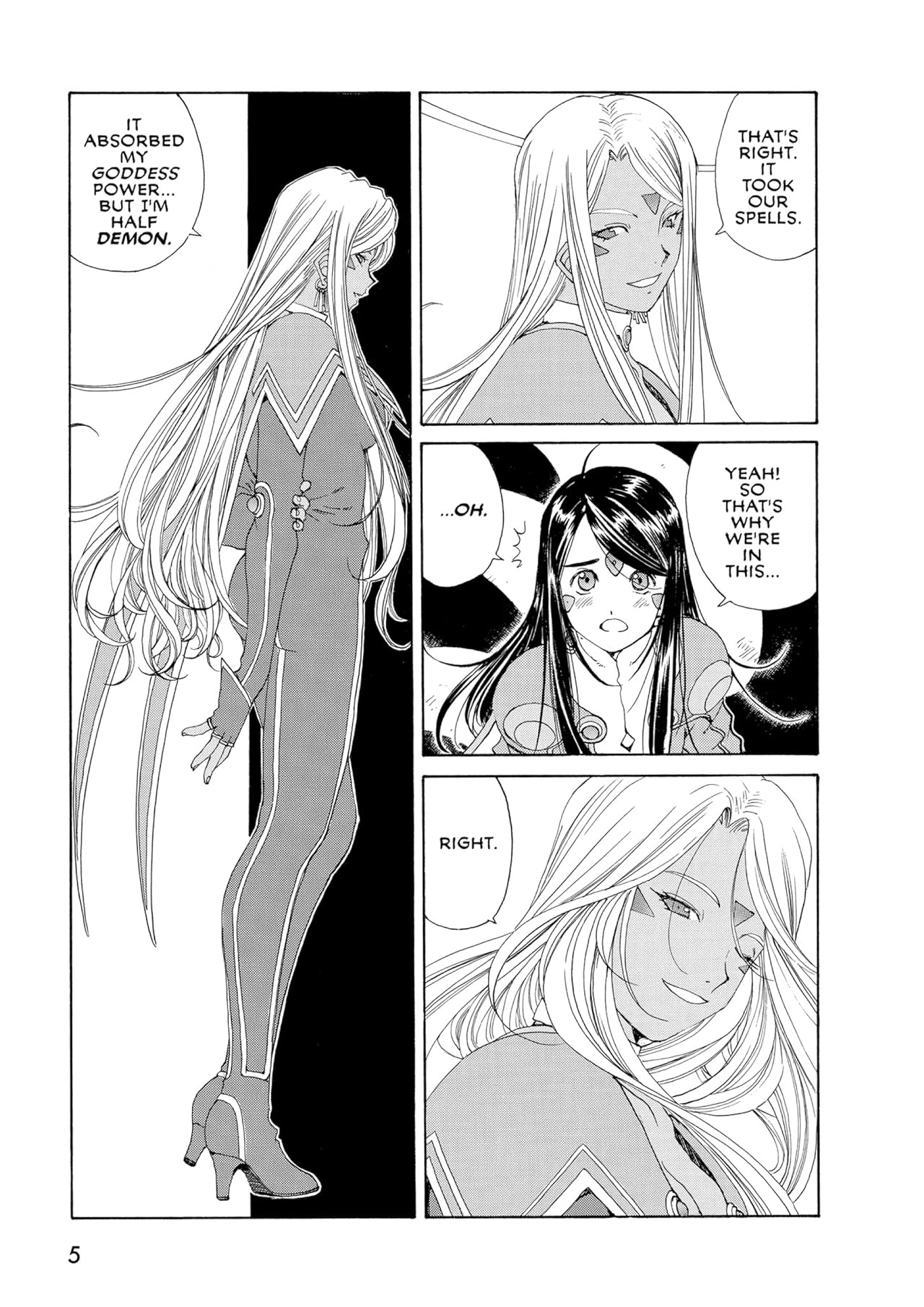 Oh My Goddess! Vol. 44