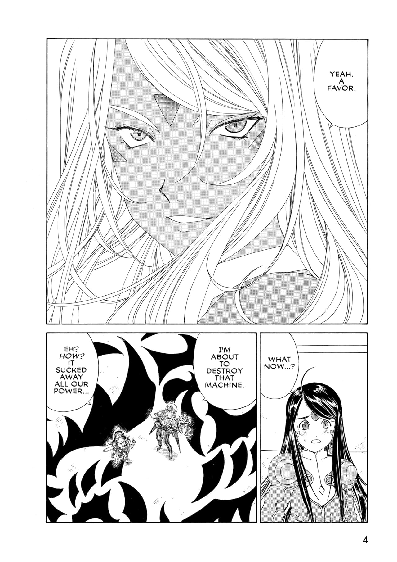 Oh My Goddess! Vol. 44