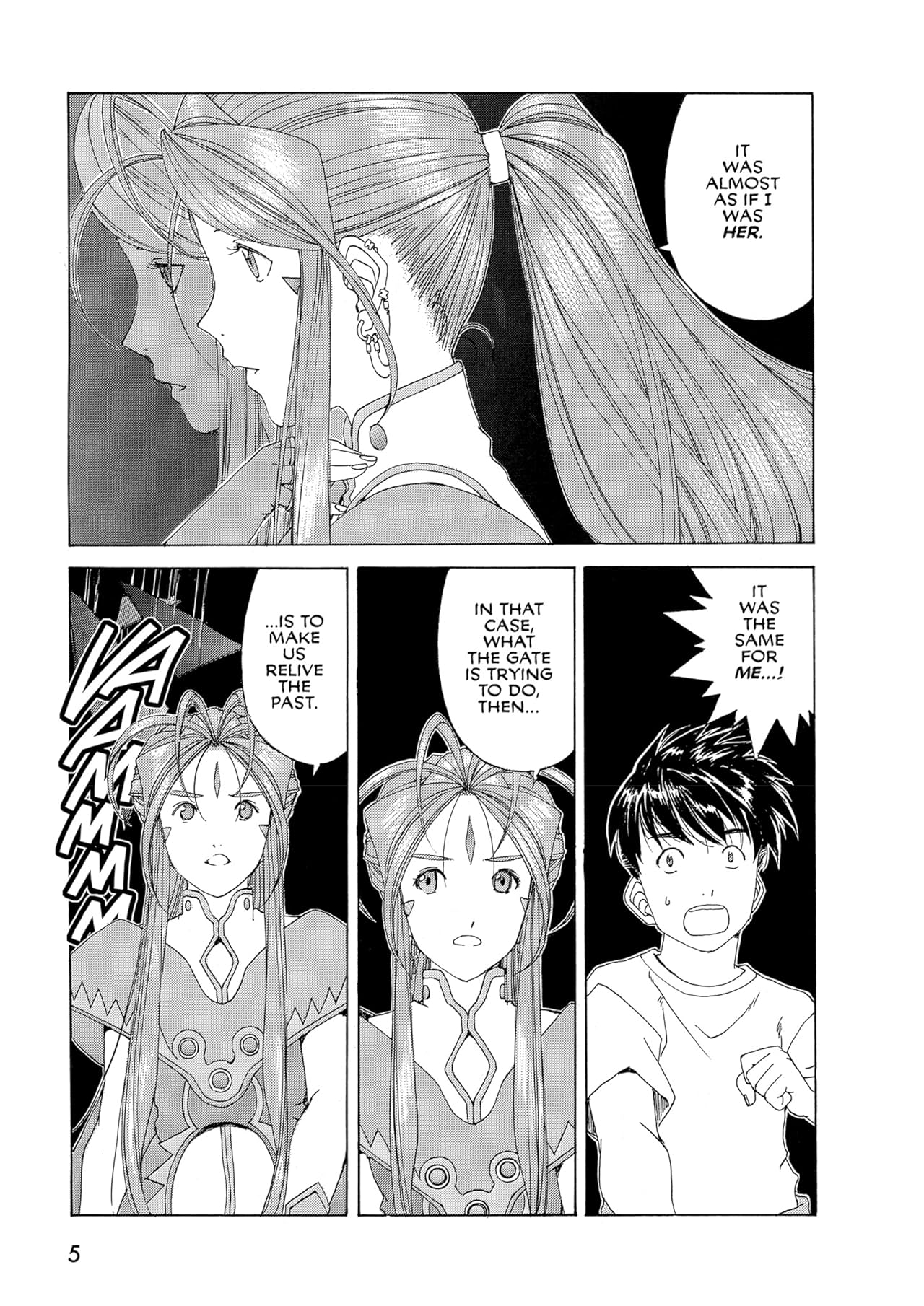 Oh My Goddess! Vol. 46