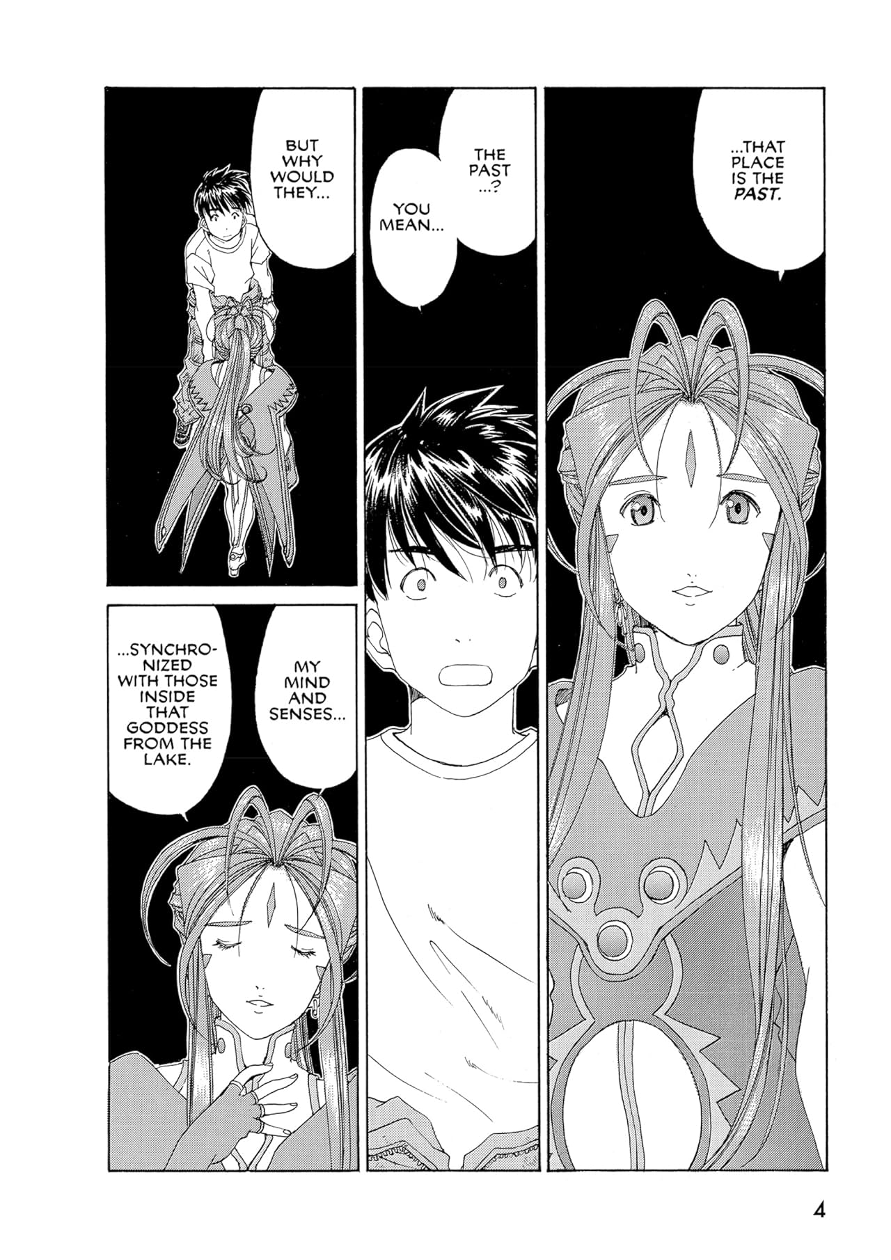 Oh My Goddess! Vol. 46