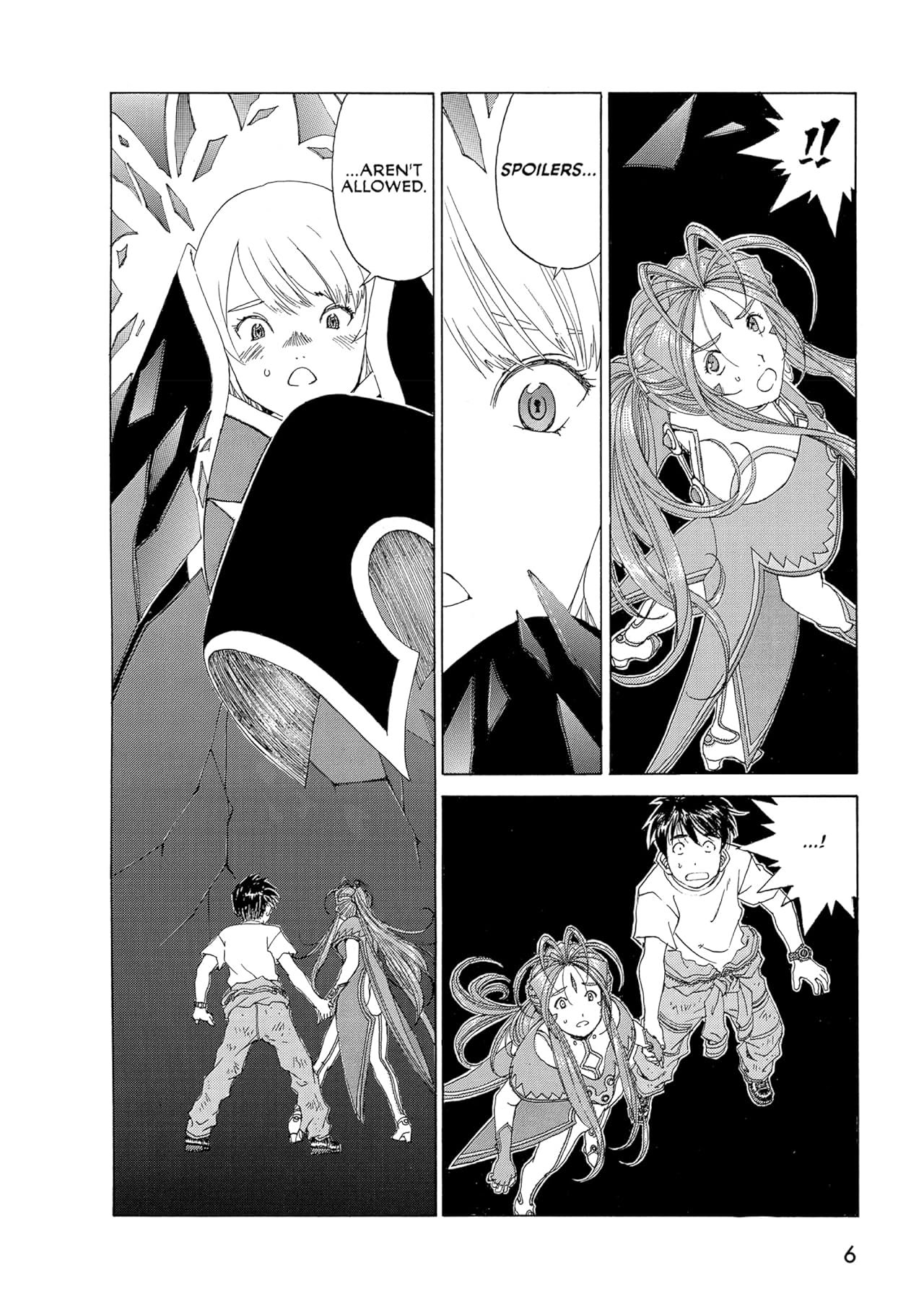 Oh My Goddess! Vol. 46