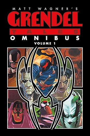 Matt Wagner's Grendel Tales Omnibus Vol. 1
