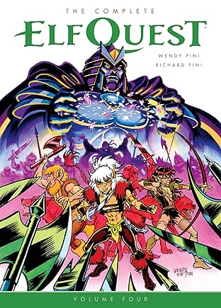 The Complete ElfQuest Vol. 4